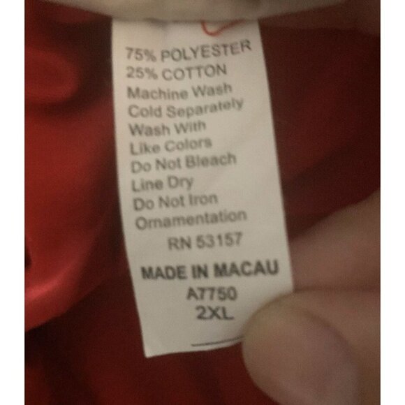 Philadelphia 76ers NBA Hardwood Classics Pants Jogger Star NBA Men's 2XL - Picture 4 of 5